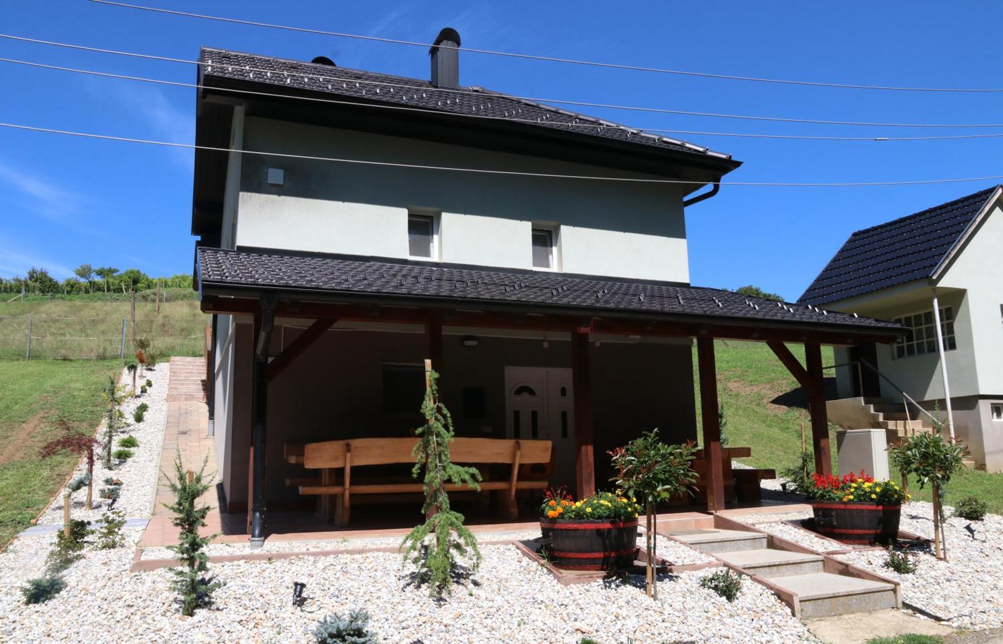 Vila Tamaskut Lendava Zewnętrze zdjęcie