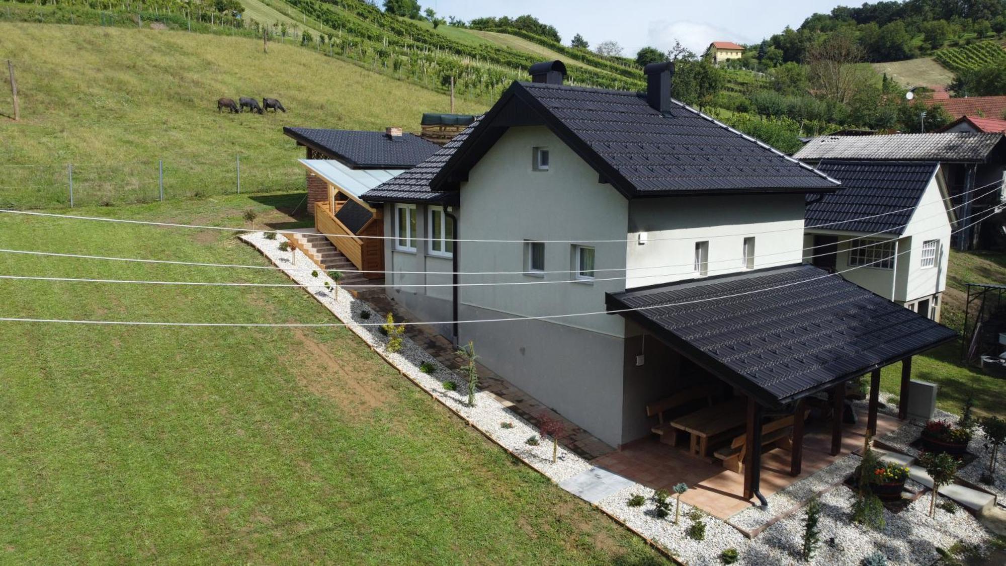Vila Tamaskut Lendava Zewnętrze zdjęcie